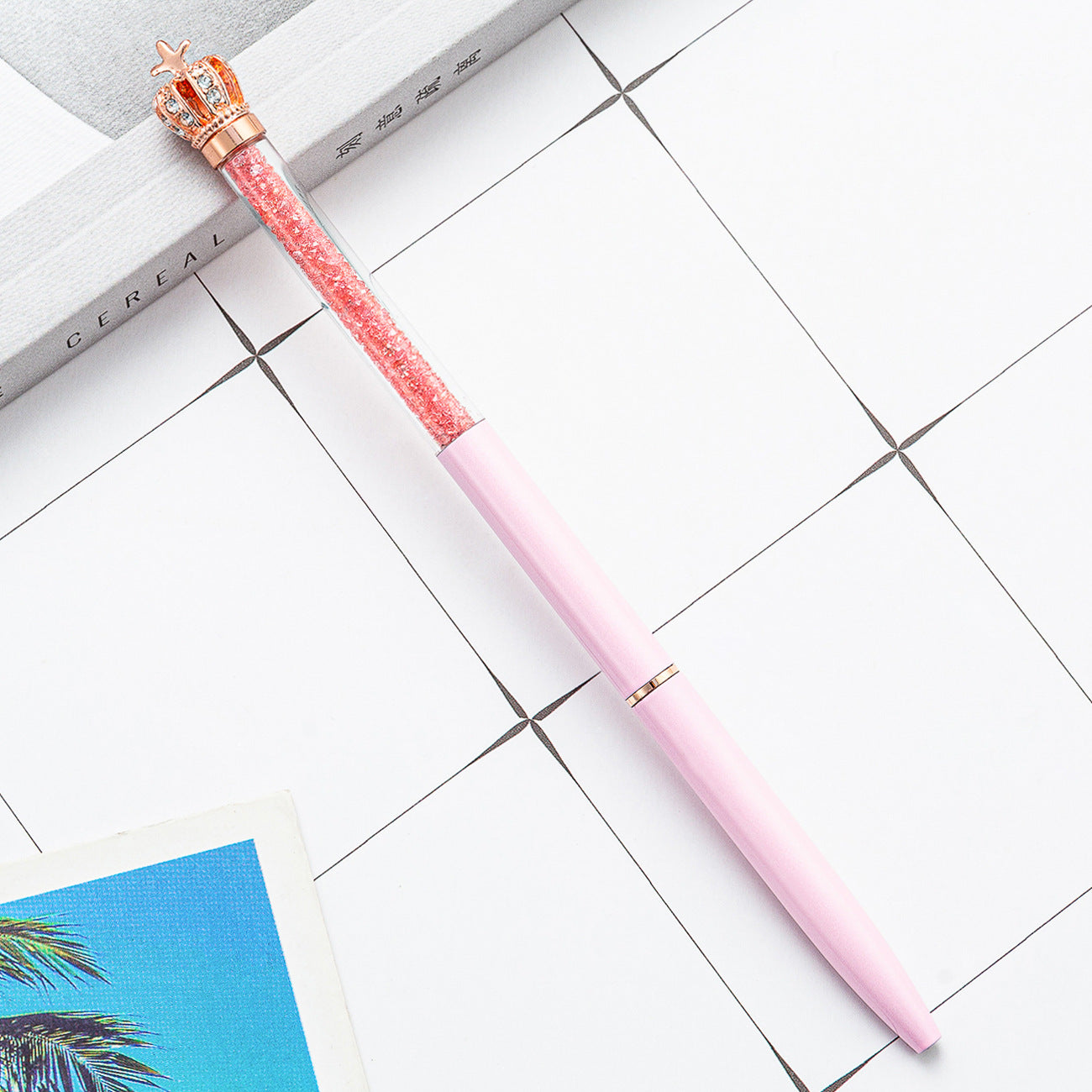 bolígrafo de caramelo de metal de metal al por mayor